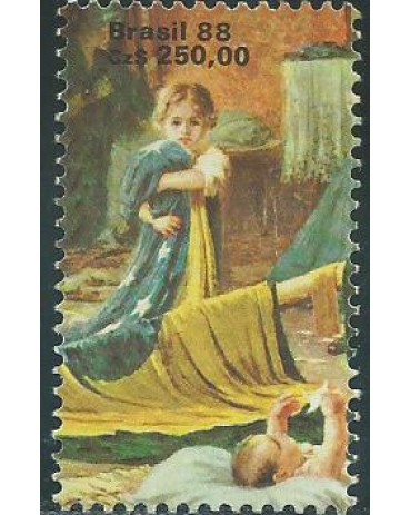 C1594  BRASILIANA 89  - 1988  MINT 7166